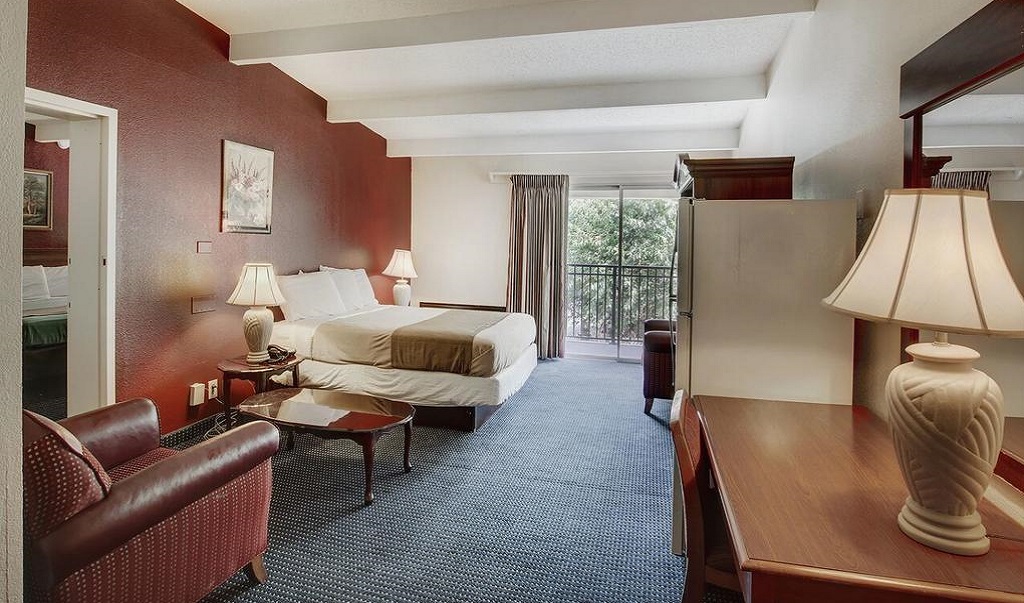 Scottish Inn Whippany - Single Bed Room-6