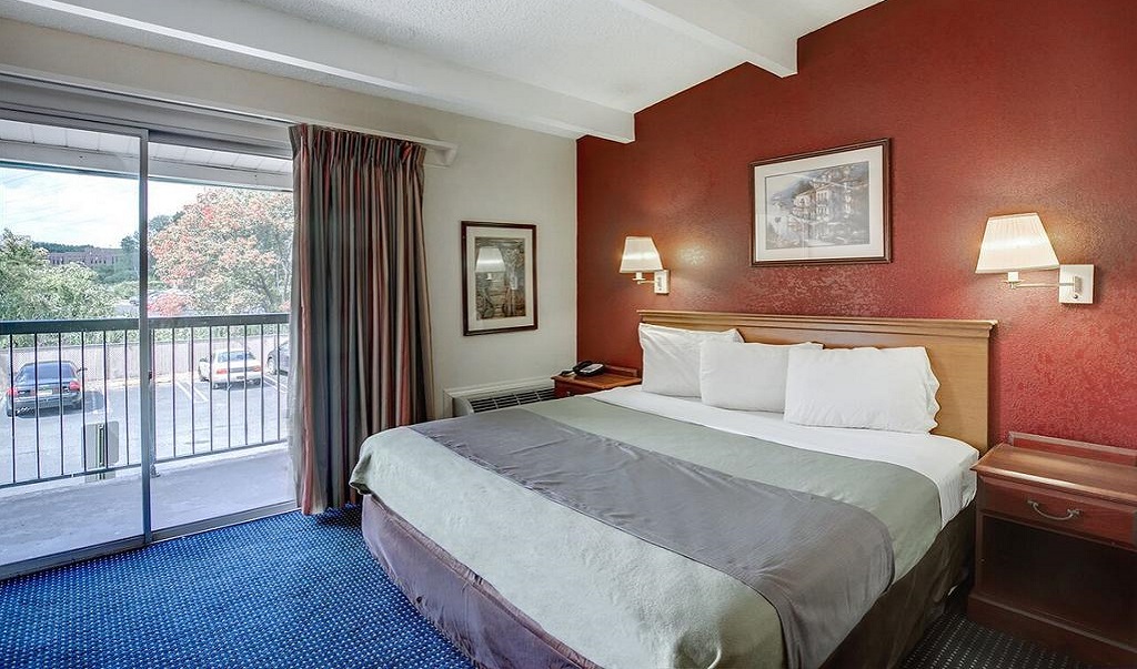Scottish Inn Whippany - Single Bed Room-1
