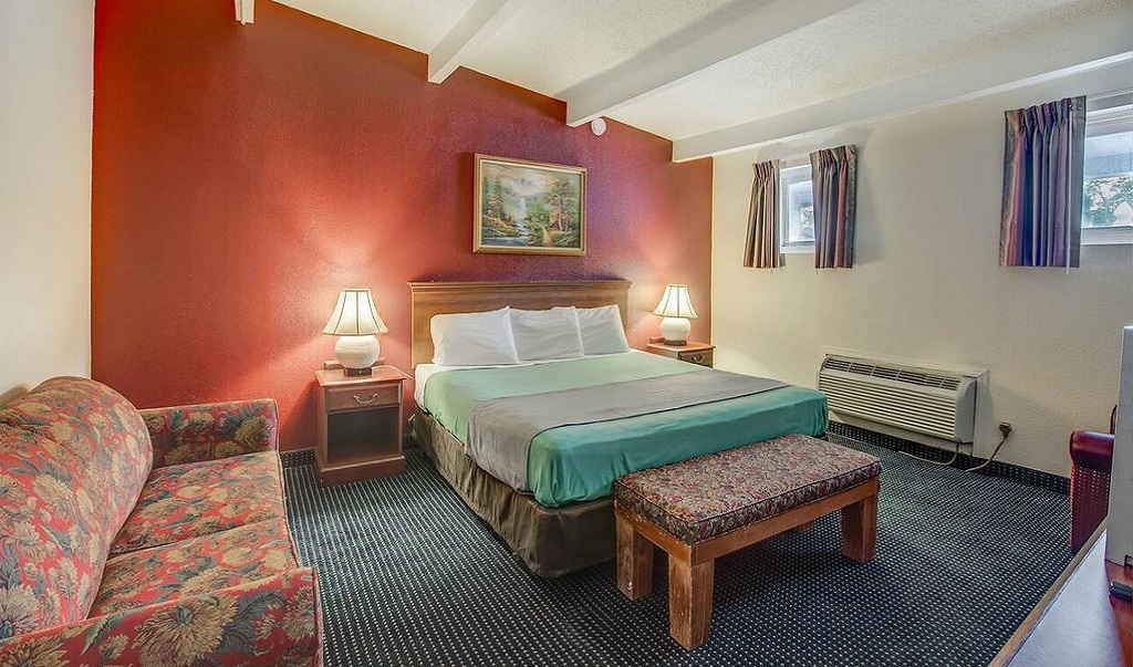 Scottish Inn Whippany - Single Bed Room-4