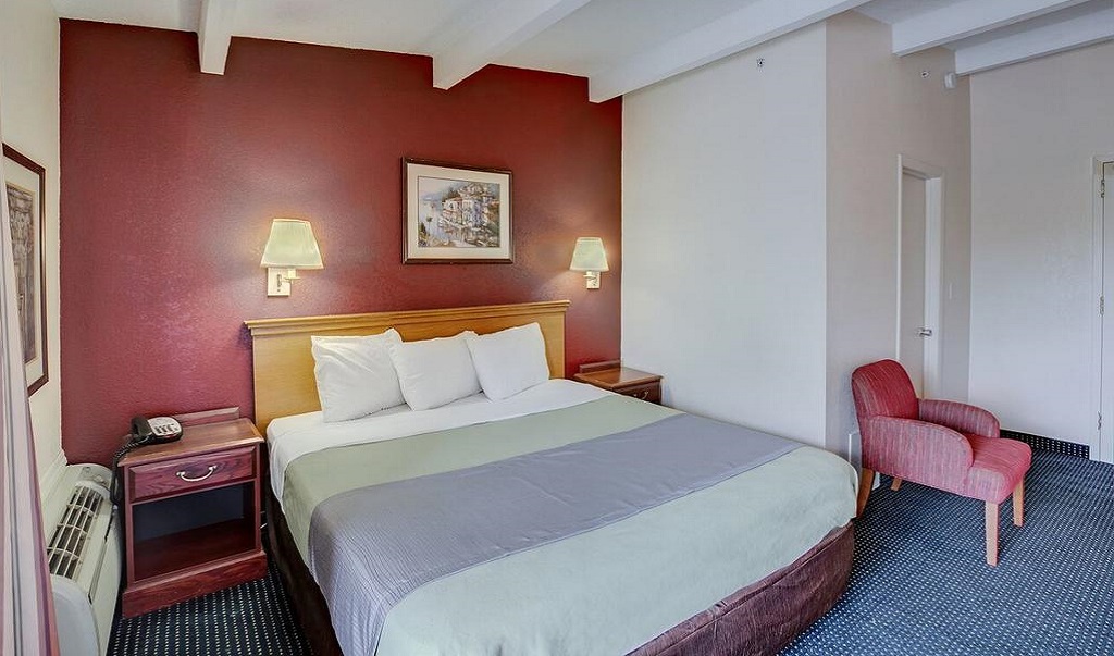 Scottish Inn Whippany - Single Bed Room-2