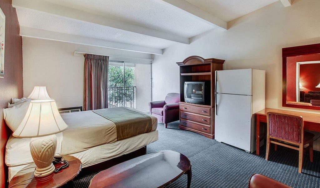 Scottish Inn Whippany - Single Bed Room-3