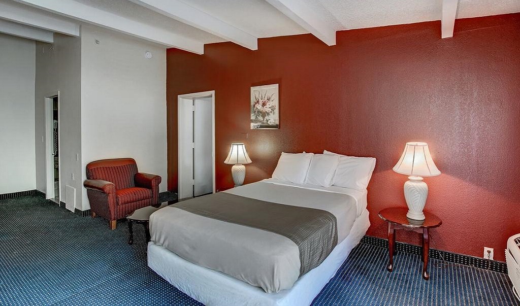 Scottish Inn Whippany - Single Bed Room-5