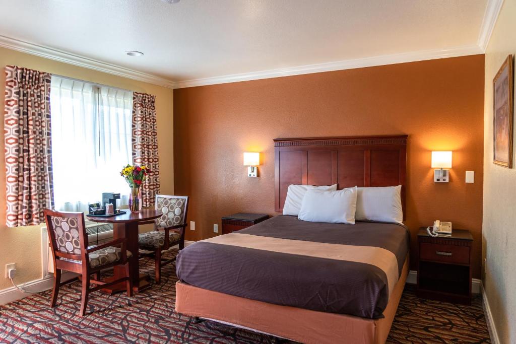 Seaside Inn Monterey - Single Bed Room-2