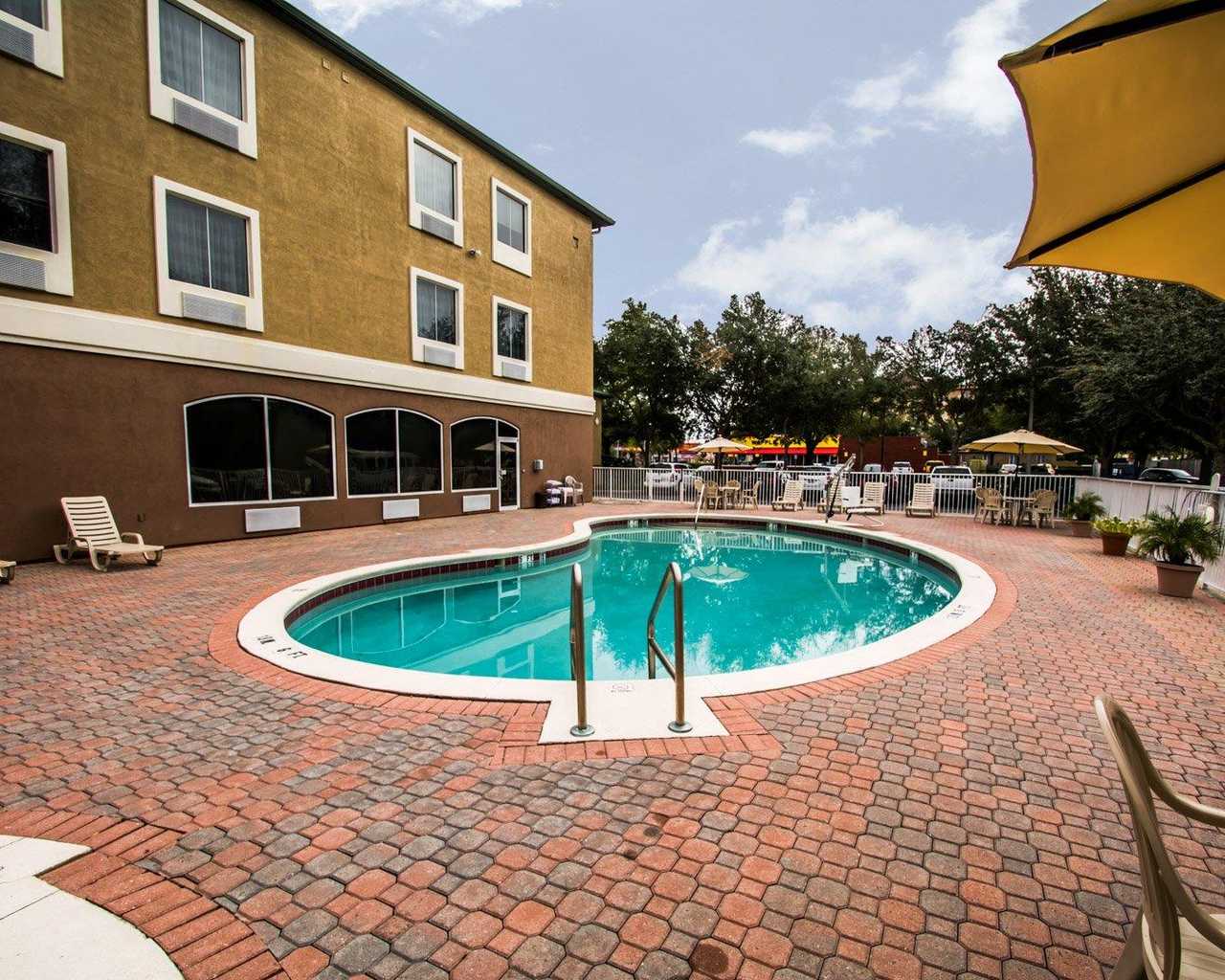 Sleep Inn Orlando Airport - Pool-2