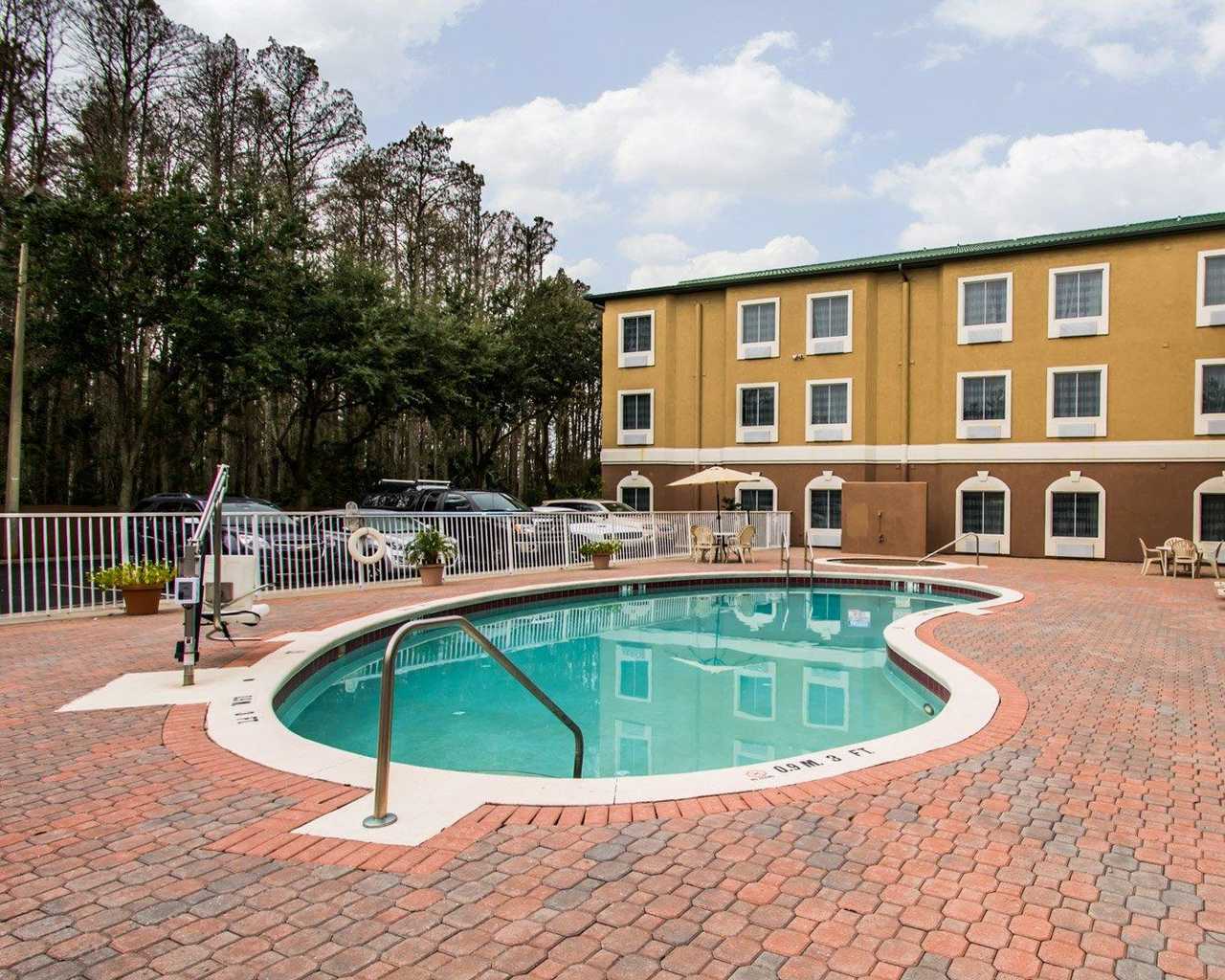 Sleep Inn Orlando Airport - Pool-1