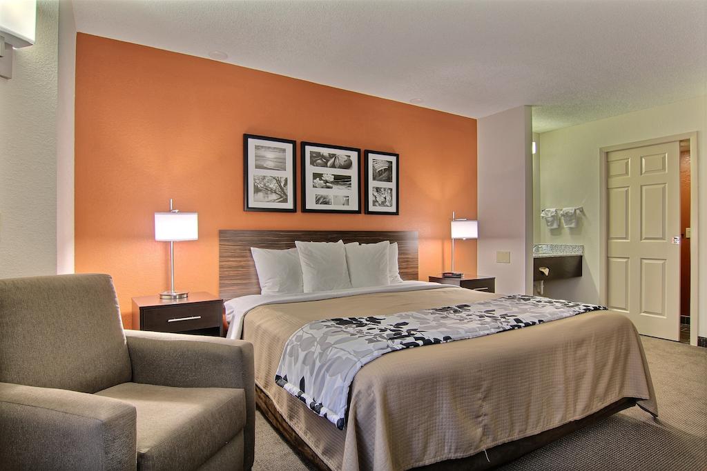 Sleep Inn Ormond Beach - Single Bed-3