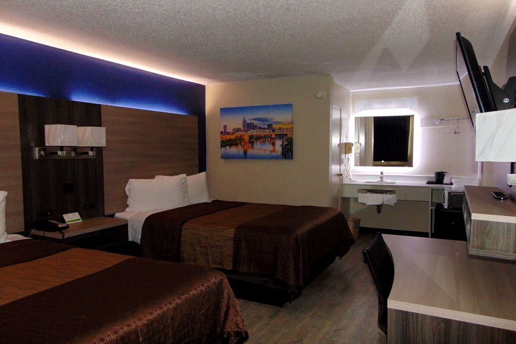 Somatel Nashville Airport - Double Beds Room-3