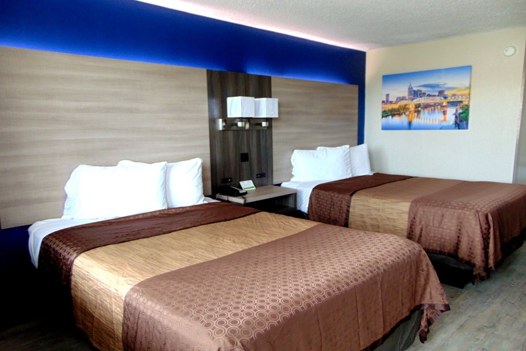 Somatel Nashville Airport - Double Beds Room-1