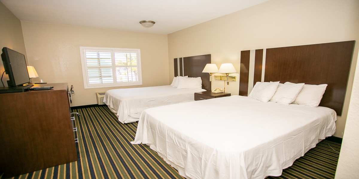 Travel Inn Sunnyvale - Double Beds Room-2