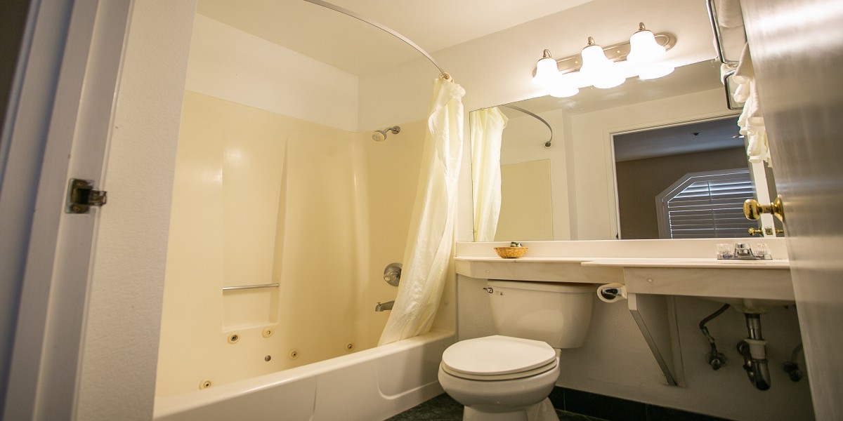 Travel Inn Sunnyvale - Room Bathroom