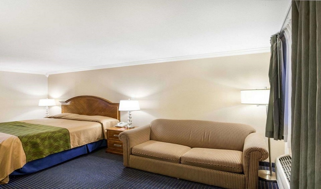 University Inn & Suites - Single Bed Room-1