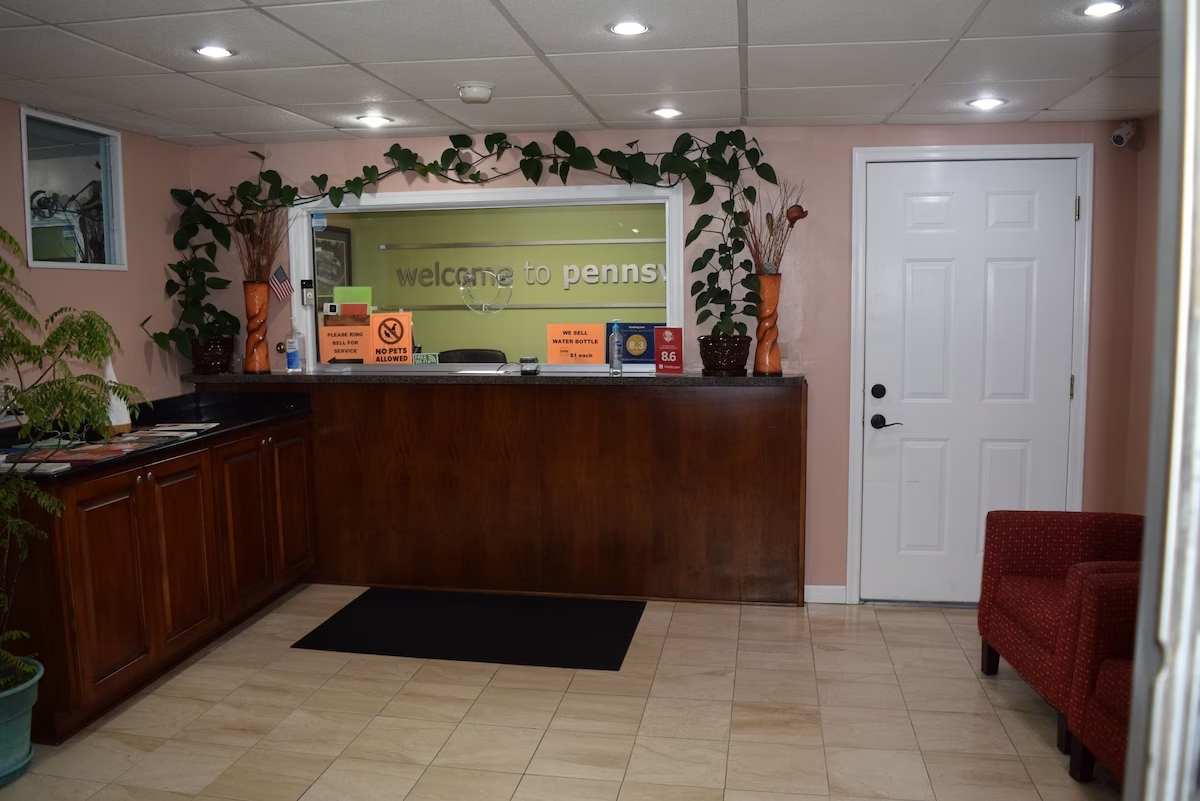 White Oaks Motel - Lobby